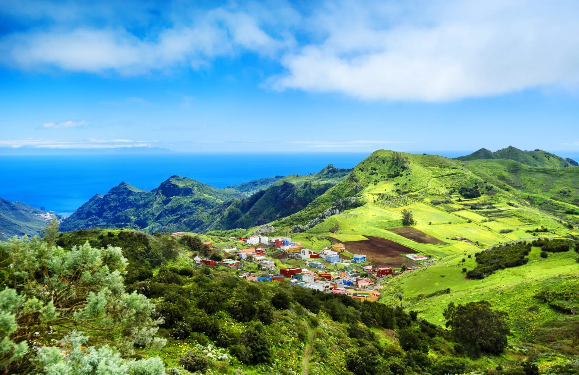 Anaga naturpark,Tenerife,De Kanariske Øer