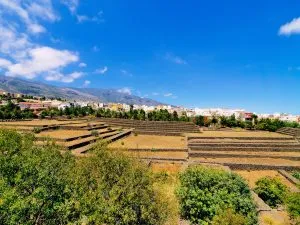 Pyramids in guimar tenerife canary islands spain stockpack adobe stock