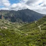 The Teno massif is one of three volcanic formations that gave rise to Tenerife, Canary Islands,