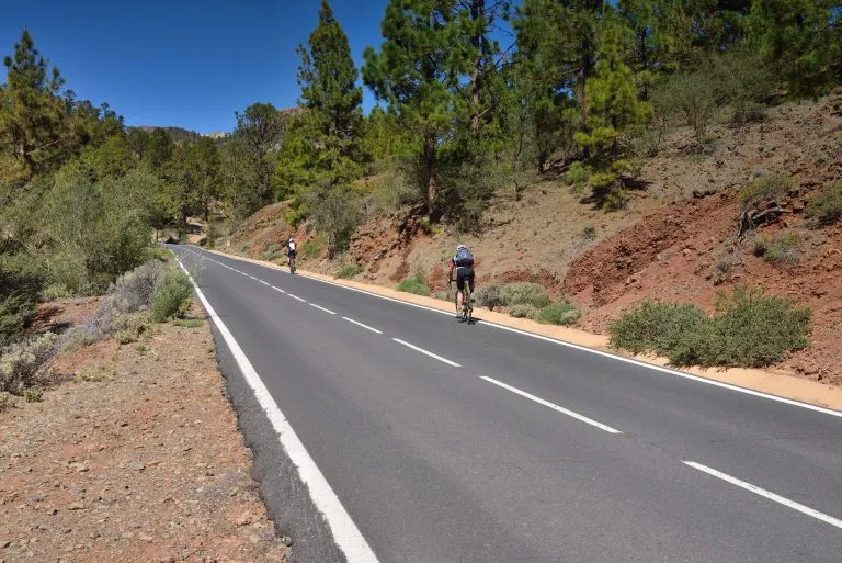 vélo en montagne